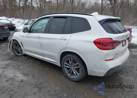 2021 BMW X3 xDrive30I z USA, uszkodzony, nr VIN 5UXTY5C04M9F91662